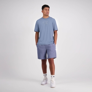 MENS CNZ LARGE LOGO T-SHIRT BLUE MIRAGE