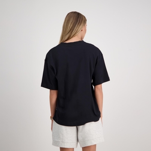 Women Captain T-Shirt Jet Black