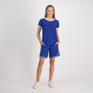 Women Captain Ss Ringer T-Shirt Limoges