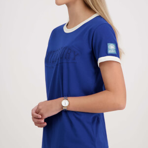 Women Captain Ss Ringer T-Shirt Limoges