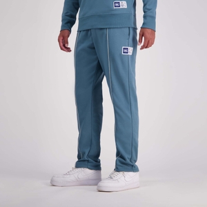 MENS CAPTAIN 32IN PIPED TRACKPANT HYDRO