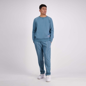 MENS CAPTAIN 32IN PIPED TRACKPANT HYDRO