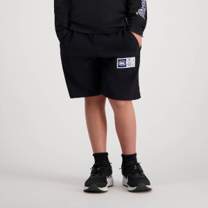 Kids Captain Short Jet Black- 8YR