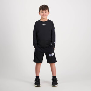 Kids Captain Short Jet Black