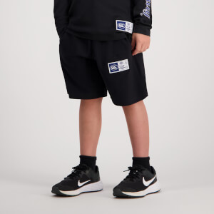 Kids Captain Short Jet Black