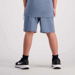 KIDS CNZ KNIT SHORT BLUE MIRAGE