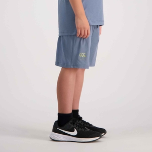 KIDS CNZ KNIT SHORT BLUE MIRAGE