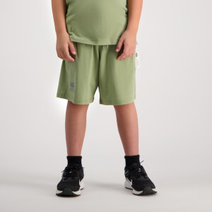 Kids Cnz Knit Short Oil Green