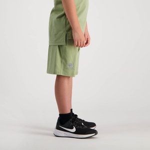 KIDS CNZ KNIT SHORT OIL GREEN