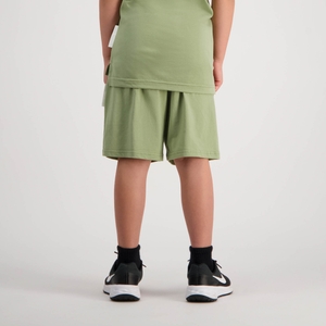 KIDS CNZ KNIT SHORT OIL GREEN