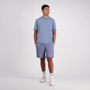 MENS CNZ 8IN KNIT SHORT BLUE MIRAGE