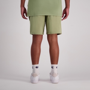 MENS CNZ 8IN KNIT SHORT OIL GREEN