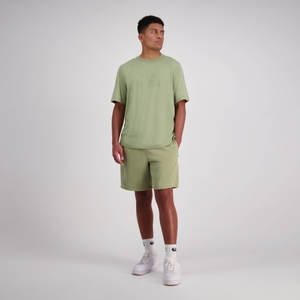 MENS CNZ 8IN KNIT SHORT OIL GREEN