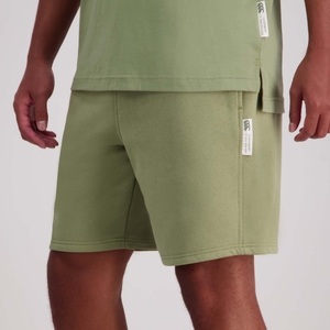 MENS CNZ 8IN KNIT SHORT OIL GREEN
