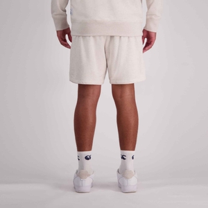 MENS CAPTAIN 8IN KNIT SHORT OATMEAL MARLE- 28