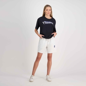 Women Captain 7In Short Smoke Grey Marle