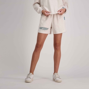 Women Captain Knit 5In Short Oatmeal Marle- 6