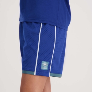 WOMEN CAPTAIN MESH 7IN SHORT LIMOGES