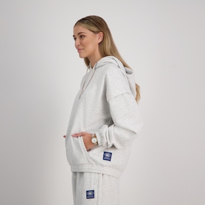 Women Captain Hoodie Smoke Grey Marle