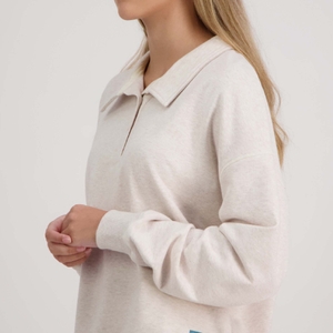 Women Captain Rugby Oatmeal Marle- 28