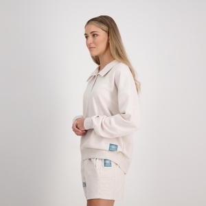 Women Captain Rugby Oatmeal Marle- 28