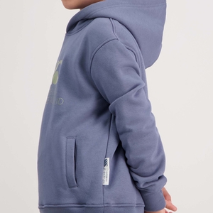 KIDS CNZ LARGE LOGO HOODIE BLUE MIRAGE
