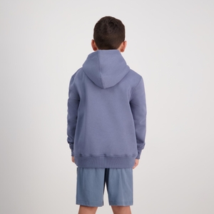KIDS CNZ LARGE LOGO HOODIE BLUE MIRAGE