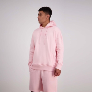 Mens Cnz Large Logo Hoodie Almond Blossom