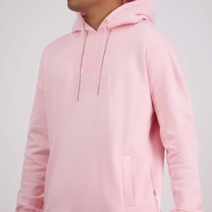 Mens Cnz Large Logo Hoodie Almond Blossom