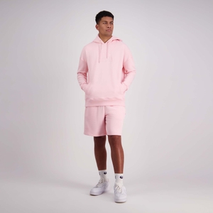 Mens Cnz Large Logo Hoodie Almond Blossom