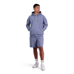 Mens Cnz Large Logo Hoodie Blue Mirage