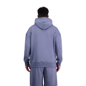 Mens Cnz Large Logo Hoodie Blue Mirage