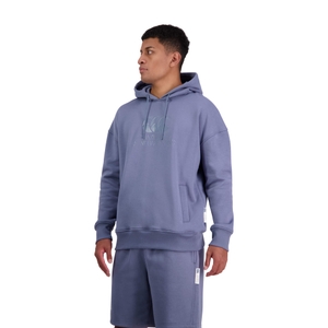 Mens Cnz Large Logo Hoodie Blue Mirage