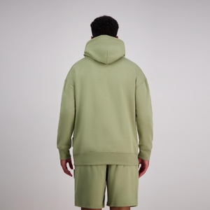 Mens Cnz Large Logo Hoodie Oil Green