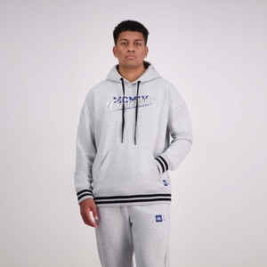 Mens Captain Hoodie Classic Marle- XS