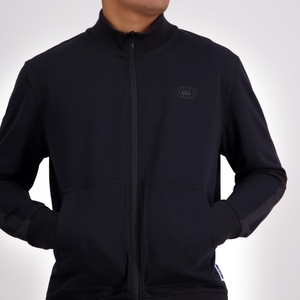 MENS CAPTAIN FZ JACKET JET BLACK