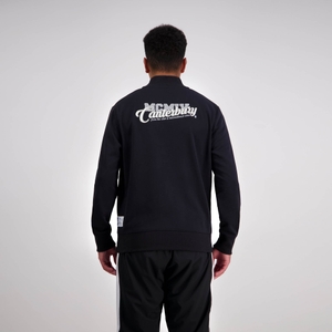 MENS CAPTAIN FZ JACKET JET BLACK