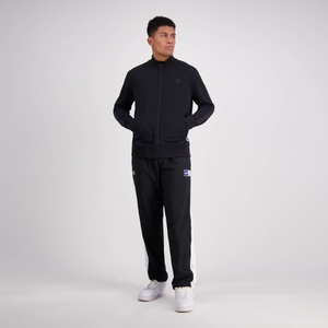 MENS CAPTAIN FZ JACKET JET BLACK
