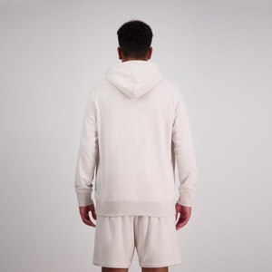 MENS CAPTAIN RAGLAN HOODIE OATMEAL MARLE- 28