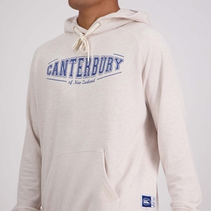 MENS CAPTAIN RAGLAN HOODIE OATMEAL MARLE- 28