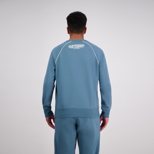 MENS CAPTAIN PIPED CREW SWEAT HYDRO