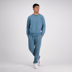 MENS CAPTAIN PIPED CREW SWEAT HYDRO