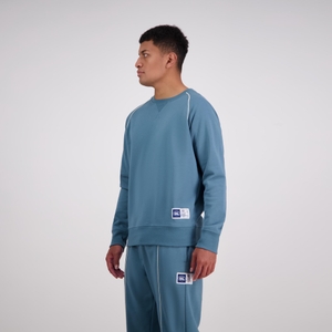 MENS CAPTAIN PIPED CREW SWEAT HYDRO