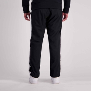 MENS CAPTAIN WOVEN TRACKPANT JET BLACK