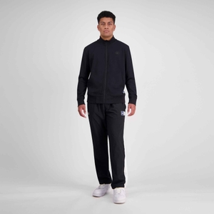 MENS CAPTAIN WOVEN TRACKPANT JET BLACK