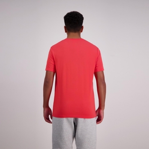 MENS BRUSH STROKE T-SHIRT BITTERSWEET