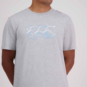 MENS MILITIA CANTERBURY T-SHIRT CLASSIC MARLE