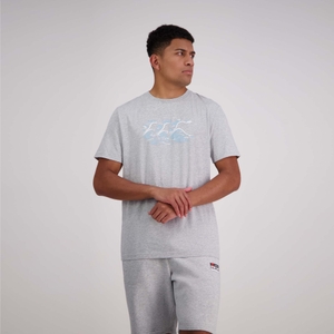 MENS MILITIA CANTERBURY T-SHIRT CLASSIC MARLE- XS