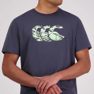 Mens Militia Canterbury T-Shirt Ebony