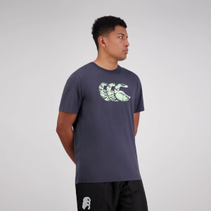 Mens Militia Canterbury T-Shirt Ebony